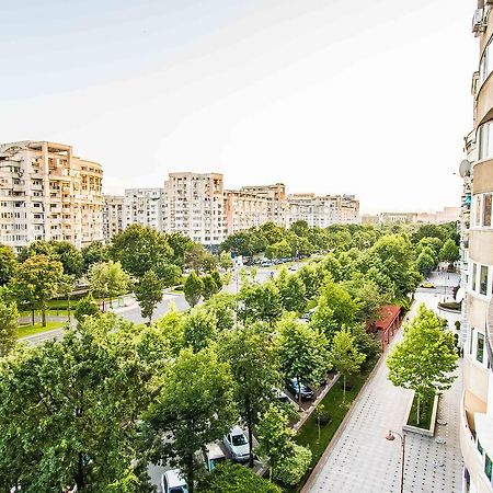 Unirii Boulevard View Bucharest Exterior photo